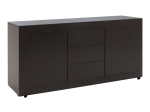 ΜΠΟΥΦΕΣ DOHA PAKOWORLD ΣΕ WENGE ΑΠΟΧΡΩΣΗ 180X45X80.5ΕΚ
