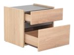 ΚΟΜΟΔΙΝΟ COMCIE PAKOWORLD ΣΕ ΦΥΣΙΚΟ ΜΕ ΓΚΡΙ ΑΠΟΧΡΩΣΗ 50X42X45.5ΕΚ