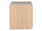 ΚΟΜΟΔΙΝΟ COMCIE PAKOWORLD ΣΕ ΦΥΣΙΚΟ ΜΕ ΓΚΡΙ ΑΠΟΧΡΩΣΗ 50X42X45.5ΕΚ