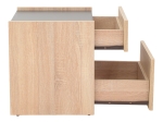 ΚΟΜΟΔΙΝΟ COMCIE PAKOWORLD ΣΕ ΦΥΣΙΚΟ ΜΕ ΓΚΡΙ ΑΠΟΧΡΩΣΗ 50X42X45.5ΕΚ