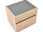 ΚΟΜΟΔΙΝΟ COMCIE PAKOWORLD ΣΕ ΦΥΣΙΚΟ ΜΕ ΓΚΡΙ ΑΠΟΧΡΩΣΗ 50X42X45.5ΕΚ