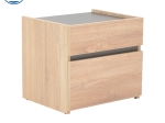 ΚΟΜΟΔΙΝΟ COMCIE PAKOWORLD ΣΕ ΦΥΣΙΚΟ ΜΕ ΓΚΡΙ ΑΠΟΧΡΩΣΗ 50X42X45.5ΕΚ