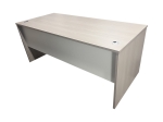 ΓΡΑΦΕΙΟ ΕΡΓΑΣΙΑΣ ARMADI PAKOWORLD ΣΕ SONOMA-ΛΕΥΚΗ ΑΠΟΧΡΩΣΗ 160X80X75ΕΚ