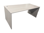 ΓΡΑΦΕΙΟ ΕΡΓΑΣΙΑΣ ARMADI PAKOWORLD ΣΕ SONOMA-ΛΕΥΚΗ ΑΠΟΧΡΩΣΗ 160X80X75ΕΚ