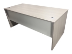 ΓΡΑΦΕΙΟ ΕΡΓΑΣΙΑΣ ARMADI PAKOWORLD ΣΕ SONOMA-ΛΕΥΚΗ ΑΠΟΧΡΩΣΗ 180X80X75ΕΚ