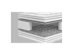 ΣΤΡΩΜΑ SUPER 3D ΜΟΝΟ (CHIC STROM) 90X200X23CM