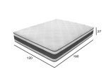 ΣΤΡΩΜΑ DELUXE 3D (CHIC STROM) 120X190X27CM