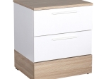 ΚΟΜΟΔΙΝO BASE MEGAPAP ΣΕ ΧΡΩΜΑ ΛΕΥΚΟ - SONOMA 45X40X52ΕΚ.