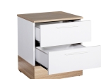 ΚΟΜΟΔΙΝO BASE MEGAPAP ΣΕ ΧΡΩΜΑ ΛΕΥΚΟ - SONOMA 45X40X52ΕΚ.