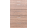 ΣΥΡΤΑΡΙΕΡΑ ΜΕΛΑΜΙΝΗΣ TRENDLINE MEGAPAP ΣΕ ΧΡΩΜΑ SONOMA 60X44X108ΕΚ.