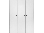 ΝΤΟΥΛΑΠΑ ΡΟΥΧΩΝ FRENCH MEGAPAP ΤΡΙΦΥΛΛΗ ΧΡΩΜΑ ΛΕΥΚΟ 125X54X196ΕΚ.