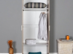 ΝΤΟΥΛΑΠΑ ΡΟΥΧΩΝ TRENDLINE MEGAPAP ΔΙΦΥΛΛΗ ΧΡΩΜΑ SONOMA 80X47X187ΕΚ.
