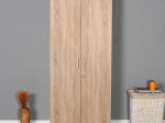 ΝΤΟΥΛΑΠΑ ΡΟΥΧΩΝ TRENDLINE MEGAPAP ΔΙΦΥΛΛΗ ΧΡΩΜΑ SONOMA 80X47X187ΕΚ.