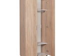 ΝΤΟΥΛΑΠΑ ΡΟΥΧΩΝ TRENDLINE MEGAPAP ΔΙΦΥΛΛΗ ΧΡΩΜΑ SONOMA 80X47X187ΕΚ.