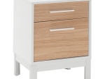 ΚΟΜΟΔΙΝΟ LONDON MEGAPAP ΧΡΩΜΑ ΛΕΥΚΟ - OAK 45X41X60ΕΚ.