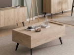 ΤΡΑΠΕΖΑΚΙ ΣΑΛΟΝΙΟΥ LUNA MEGAPAP ΧΡΩΜΑ FLORIDA OAK 102X61X44ΕΚ.