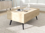 ΤΡΑΠΕΖΑΚΙ ΣΑΛΟΝΙΟΥ LUNA MEGAPAP ΧΡΩΜΑ FLORIDA OAK 102X61X44ΕΚ.