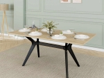 ΤΡΑΠΕΖΙ LUNA MEGAPAP ΧΡΩΜΑ FLORIDA OAK 181X90X75ΕΚ.
