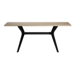 ΤΡΑΠΕΖΙ LUNA MEGAPAP ΧΡΩΜΑ FLORIDA OAK 181X90X75ΕΚ.
