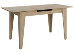 ΤΡΑΠΕΖΙ TRENDLINE MEGAPAP ΕΠΕΚΤΕΙΝΟΜΕΝΟ ΧΡΩΜΑ OAK 120/150X70X75ΕΚ.