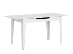 ΤΡΑΠΕΖΙ TRENDLINE MEGAPAP ΕΠΕΚΤΕΙΝΟΜΕΝΟ ΧΡΩΜΑ ΛΕΥΚΟ 120/150X70X75ΕΚ.