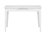 ΤΡΑΠΕΖΙ TRENDLINE MEGAPAP ΕΠΕΚΤΕΙΝΟΜΕΝΟ ΧΡΩΜΑ ΛΕΥΚΟ 120/150X70X75ΕΚ.