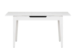 ΤΡΑΠΕΖΙ TRENDLINE MEGAPAP ΕΠΕΚΤΕΙΝΟΜΕΝΟ ΧΡΩΜΑ ΛΕΥΚΟ 120/150X70X75ΕΚ.