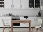 ΤΡΑΠΕΖΙ TRENDLINE MEGAPAP ΕΠΕΚΤΕΙΝΟΜΕΝΟ ΧΡΩΜΑ ΚΑΡΥΔΙ 120/150X70X75ΕΚ.