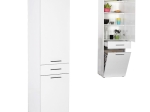 ΝΤΟΥΛΑΠΙ ΜΕ ΚΑΛΑΘΙ ΑΠΛΥΤΩΝ DIAMOND MEGAPAP ΧΡΩΜΑ ΛΕΥΚΟ GLOSS 52X38X187ΕΚ.