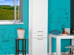 ΝΤΟΥΛΑΠΙ ΜΕ ΚΑΛΑΘΙ ΑΠΛΥΤΩΝ DIAMOND MEGAPAP ΧΡΩΜΑ ΛΕΥΚΟ GLOSS 52X38X187ΕΚ.