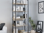 ΒΙΒΛΙΟΘΗΚΗ CONNECT MEGAPAP ΧΡΩΜΑ FLORIDA OAK 73X35X172ΕΚ.