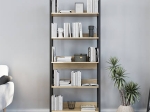 ΒΙΒΛΙΟΘΗΚΗ CONNECT MEGAPAP ΧΡΩΜΑ FLORIDA OAK 73X35X172ΕΚ.