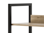 ΒΙΒΛΙΟΘΗΚΗ CONNECT MEGAPAP ΧΡΩΜΑ FLORIDA OAK 73X35X172ΕΚ.