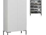 ΠΑΠΟΥΤΣΟΘΗΚΗ - ΝΤΟΥΛΑΠΙ POOL MEGAPAP ΧΡΩΜΑ ΛΕΥΚΟ 72X34X119ΕΚ.