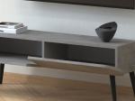 ΕΠΙΠΛΟ ΤΗΛΕΟΡΑΣΗΣ LOTUS MEGAPAP ΧΡΩΜΑ ΓΚΡΙ ΡΕΤΡΟ 120X30X40ΕΚ.