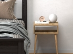 ΚΟΜΟΔΙΝΟ FIONA MEGAPAP ΧΡΩΜΑ PINE OAK 45X30X58ΕΚ.