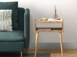 ΚΟΜΟΔΙΝΟ FIONA MEGAPAP ΧΡΩΜΑ PINE OAK 45X30X58ΕΚ.