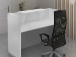 ΓΡΑΦΕΙΟ ΥΠΟΔΟΧΗΣ - RECEPTION LEMMON MEGAPAP ΧΡΩΜΑ ΛΕΥΚΟ 160X70X110ΕΚ.