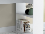 ΓΡΑΦΕΙΟ ΕΡΓΑΣΙΑΣ MIKRO MEGAPAP ΧΡΩΜΑ ΛΕΥΚΟ 120X60X75ΕΚ.