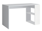 ΓΡΑΦΕΙΟ ΕΡΓΑΣΙΑΣ MIKRO MEGAPAP ΧΡΩΜΑ ΛΕΥΚΟ 120X60X75ΕΚ.