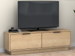 ΕΠΙΠΛΟ ΤΗΛΕΟΡΑΣΗΣ LISA MEGAPAP ΧΡΩΜΑ ΦΥΣΙΚΟ ΟΞΙΑΣ 140X35X43CM.