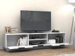ΕΠΙΠΛΟ ΤΗΛΕΟΡΑΣΗΣ MENSA MEGAPAP ΧΡΩΜΑ ΛΕΥΚΟ 180X35X43CM.
