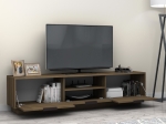 ΕΠΙΠΛΟ ΤΗΛΕΟΡΑΣΗΣ MENSA MEGAPAP ΧΡΩΜΑ ΚΑΡΥΔΙ 180X35X43CM.
