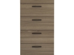 ΣΥΡΤΑΡΙΕΡΑ HELIA MEGAPAP ΧΡΩΜΑ ΚΑΡΥΔΙ 60X44X108ΕΚ.