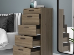ΣΥΡΤΑΡΙΕΡΑ HELIA MEGAPAP ΧΡΩΜΑ ΚΑΡΥΔΙ 60X44X108ΕΚ.