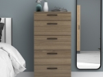 ΣΥΡΤΑΡΙΕΡΑ HELIA MEGAPAP ΧΡΩΜΑ ΚΑΡΥΔΙ 60X44X108ΕΚ.