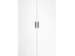 ΝΤΟΥΛΑΠΑ ΡΟΥΧΩΝ VICTORIA MEGAPAP ΔΙΦΥΛΛΗ ΧΡΩΜΑ ΛΕΥΚΟ 100X60X181ΕΚ.