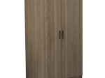 ΝΤΟΥΛΑΠΑ ΡΟΥΧΩΝ VICTORIA MEGAPAP ΔΙΦΥΛΛΗ ΧΡΩΜΑ ΚΑΡΥΔΙ 100X60X181ΕΚ.