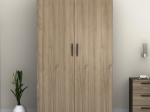 ΝΤΟΥΛΑΠΑ ΡΟΥΧΩΝ VICTORIA MEGAPAP ΔΙΦΥΛΛΗ ΧΡΩΜΑ ΚΑΡΥΔΙ 100X60X181ΕΚ.
