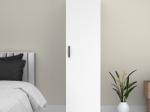 ΝΤΟΥΛΑΠΑ ΡΟΥΧΩΝ VICTORIA MEGAPAP ΜΟΝΟΦΥΛΛΗ ΧΡΩΜΑ ΛΕΥΚΟ 50X60X181ΕΚ.